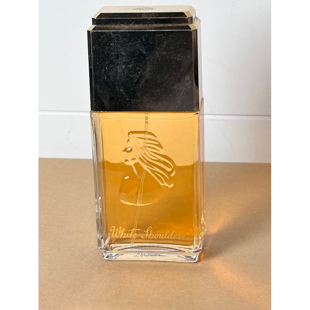 White Shoulders Eau De‎ Cologne Spray Parfums Intl 4.5 oz Vintage Fragrance NWOB
